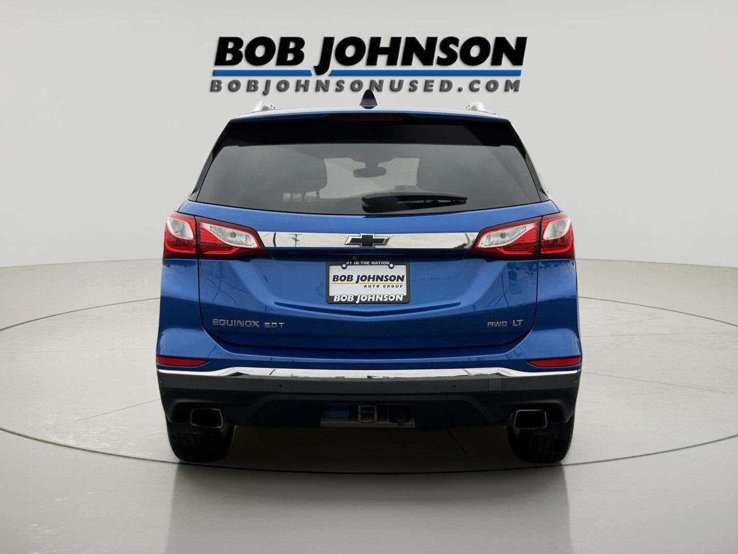 Used 2019 Chevrolet Equinox LT w/ Sun & Navigation Package AWD/4WD image 7