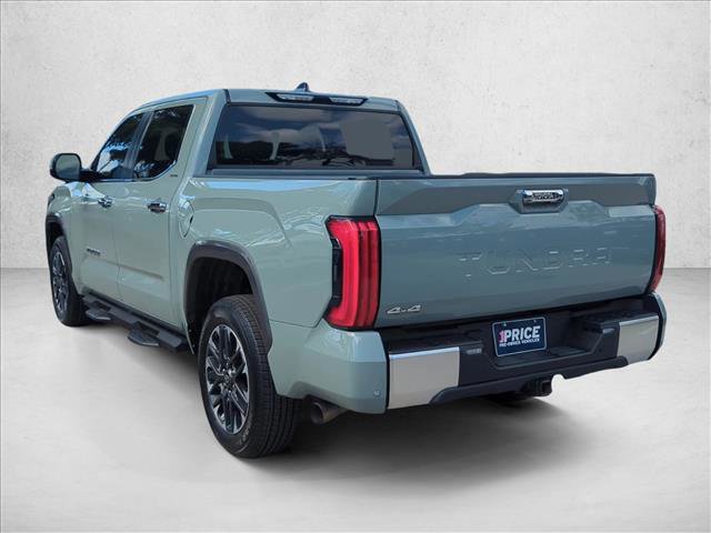 Used 2025 Toyota Tundra Limited AWD/4WD image 7