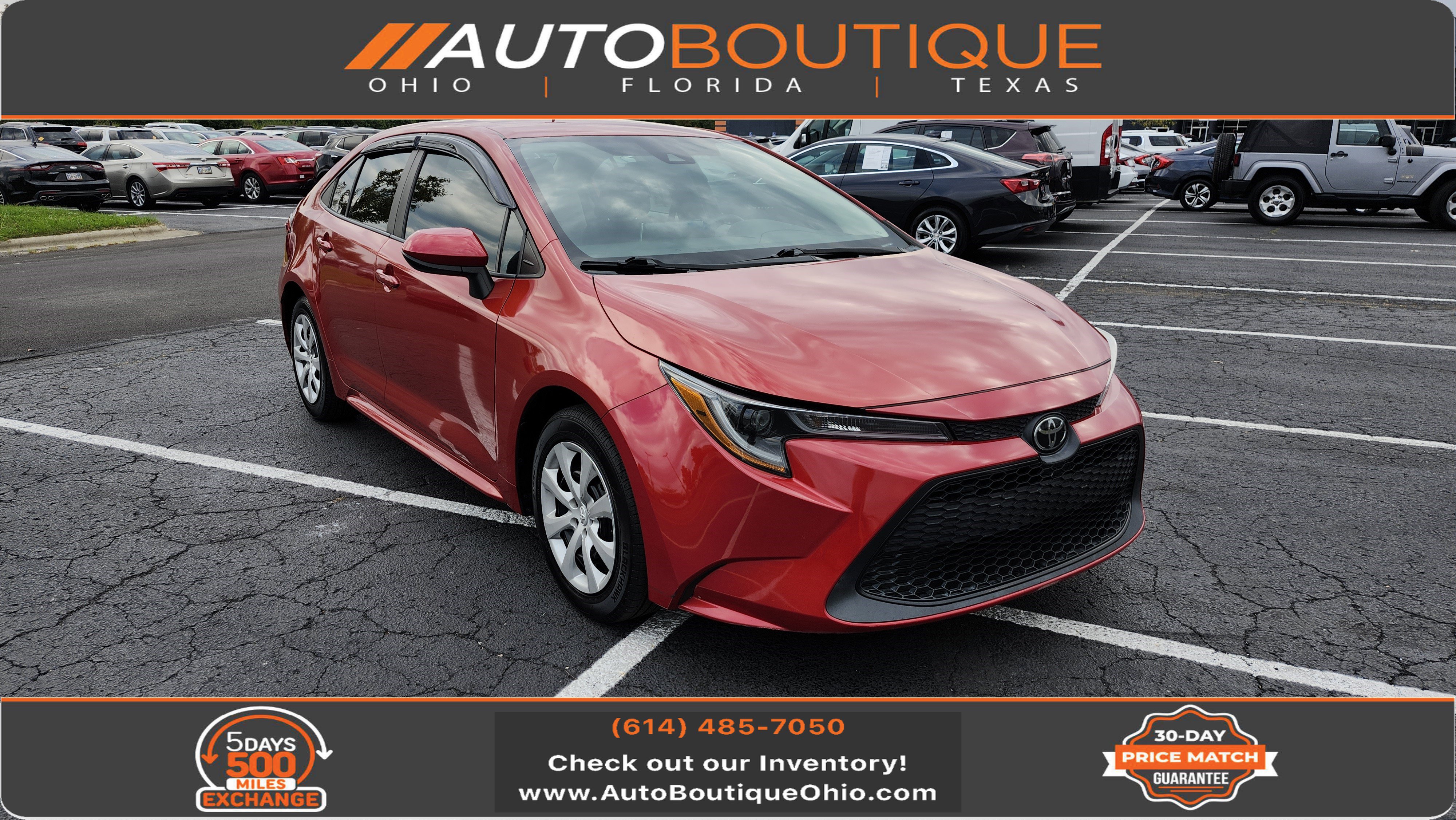 Used 2020 Toyota Corolla LE