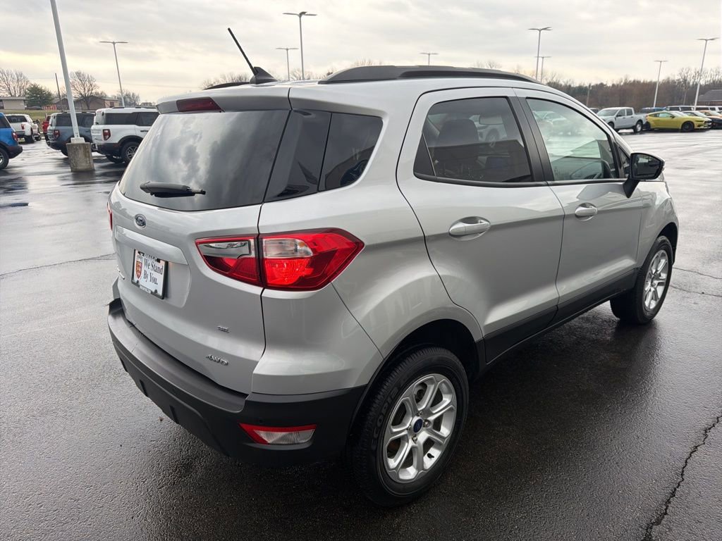 Used 2022 Ford EcoSport SE w/ Interior Protection Package AWD/4WD image 5