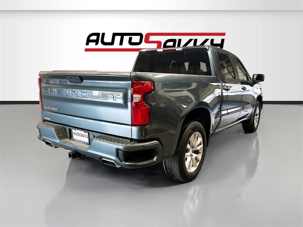 Used 2019 Chevrolet Silverado 1500 Custom w/ Custom Value Package image 7