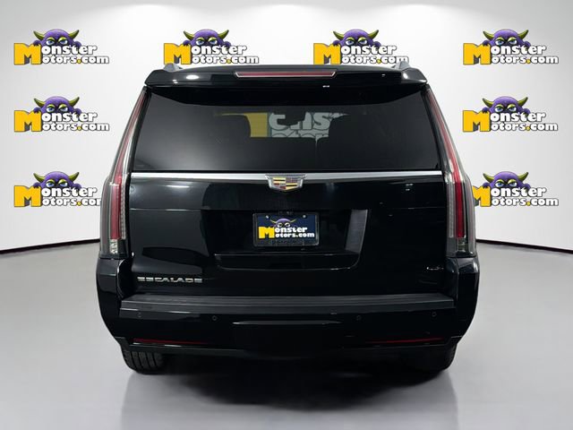 Used 2017 Cadillac Escalade Premium Luxury AWD/4WD image 6