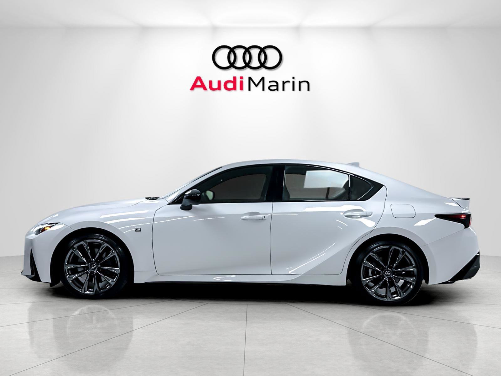 Used 2025 Lexus IS 350 F Sport w/ Navigation Package RWD image 2