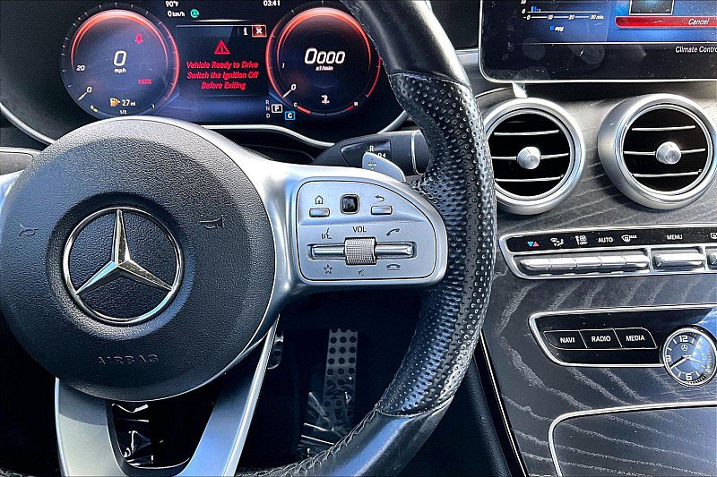 Used 2020 Mercedes-Benz C 300 Coupe w/ AMG Line image 17
