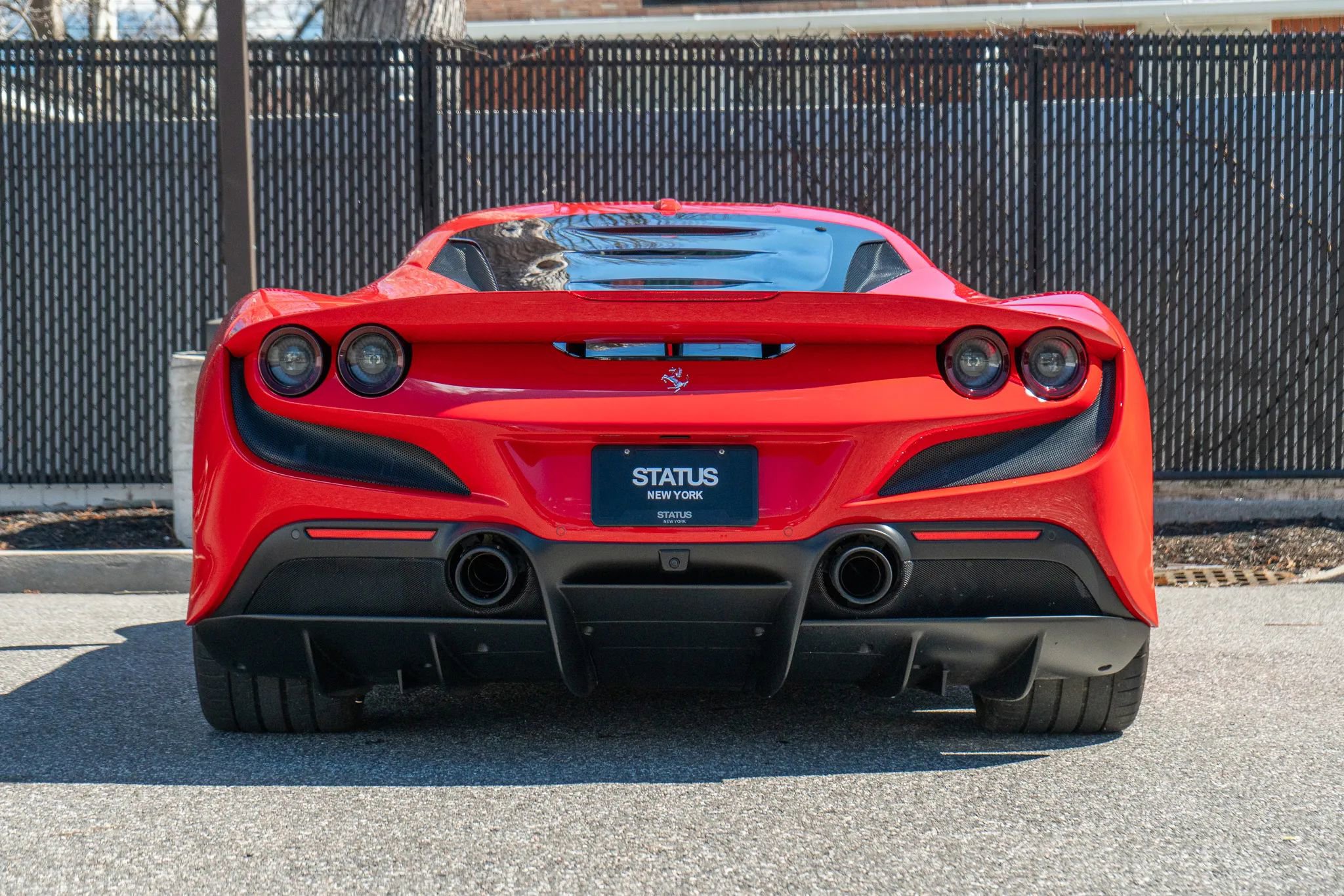 Used 2020 Ferrari F8 Tributo Tributo Coupe 2D image 26