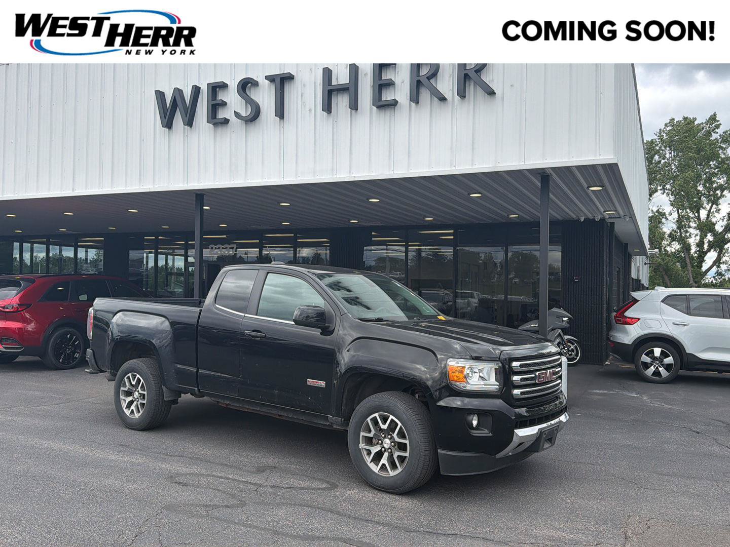 Used 2017 GMC Canyon SLE w/ All Terrain Package AWD/4WD image 1