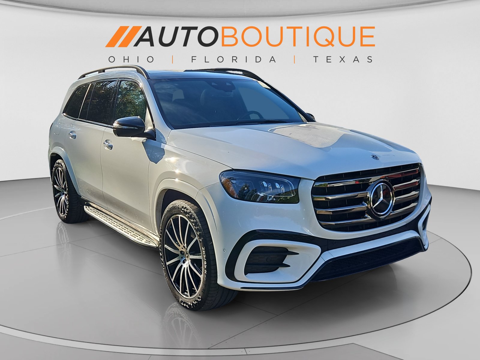 Used 2024 Mercedes-Benz GLS 450 4MATIC image 7