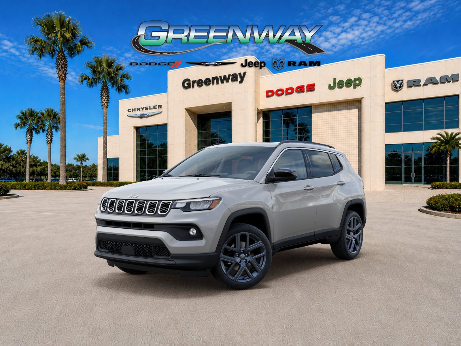 New 2026 Jeep Compass Latitude