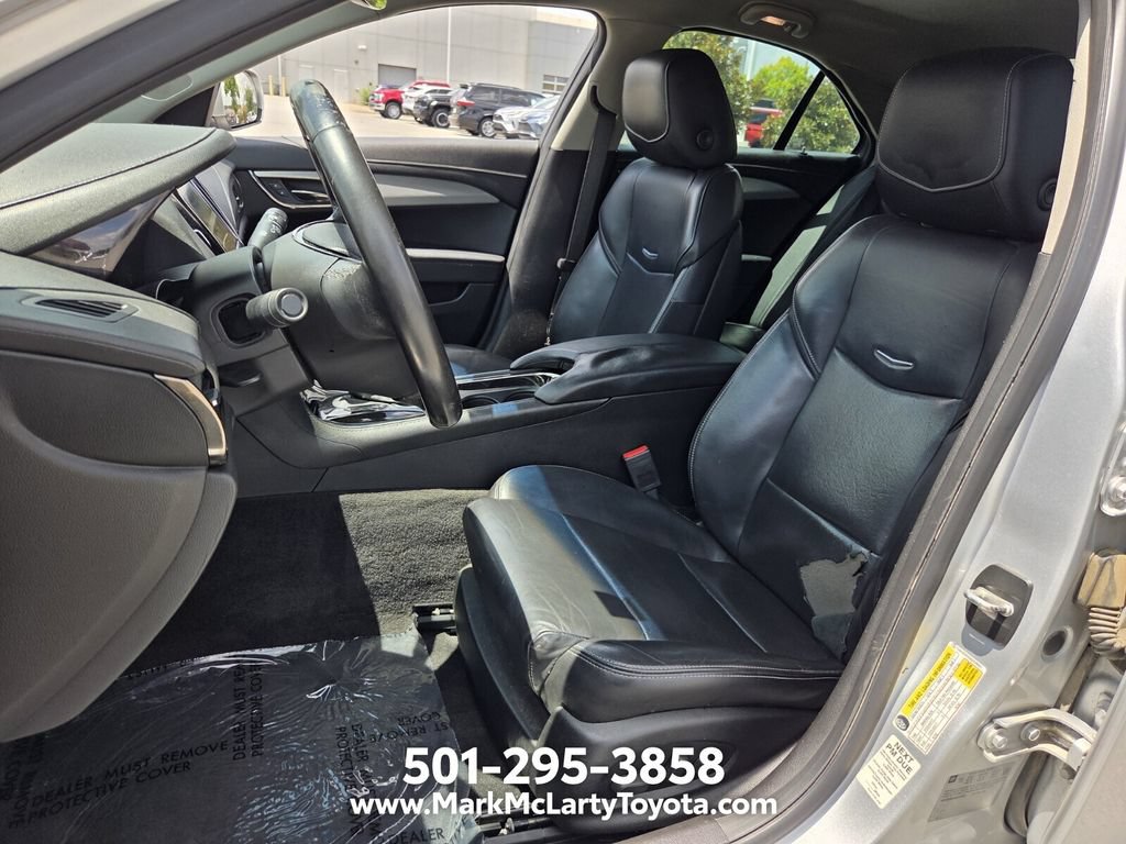 Used 2016 Cadillac ATS Luxury RWD image 9