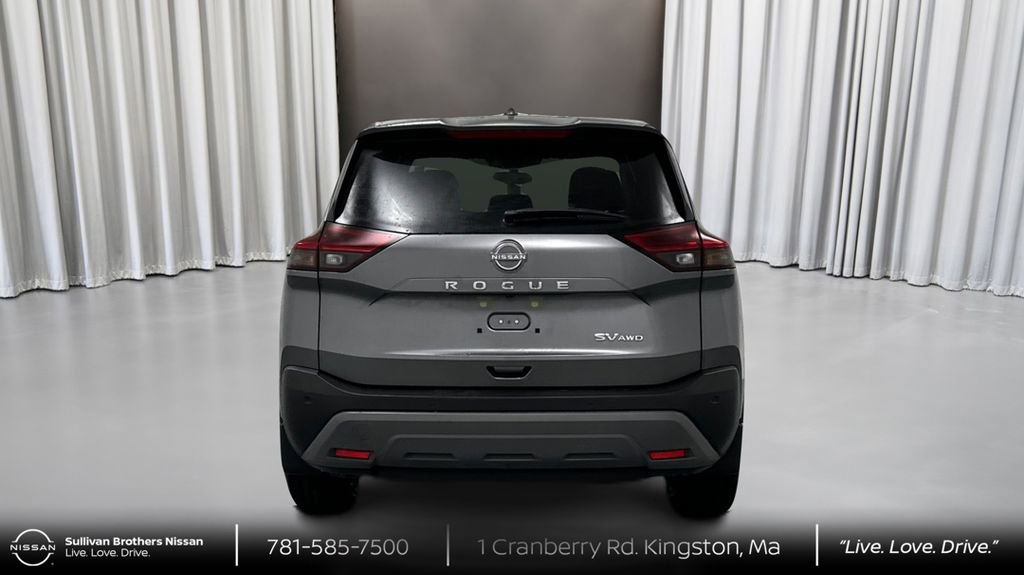Certified 2023 Nissan Rogue SV AWD/4WD image 6