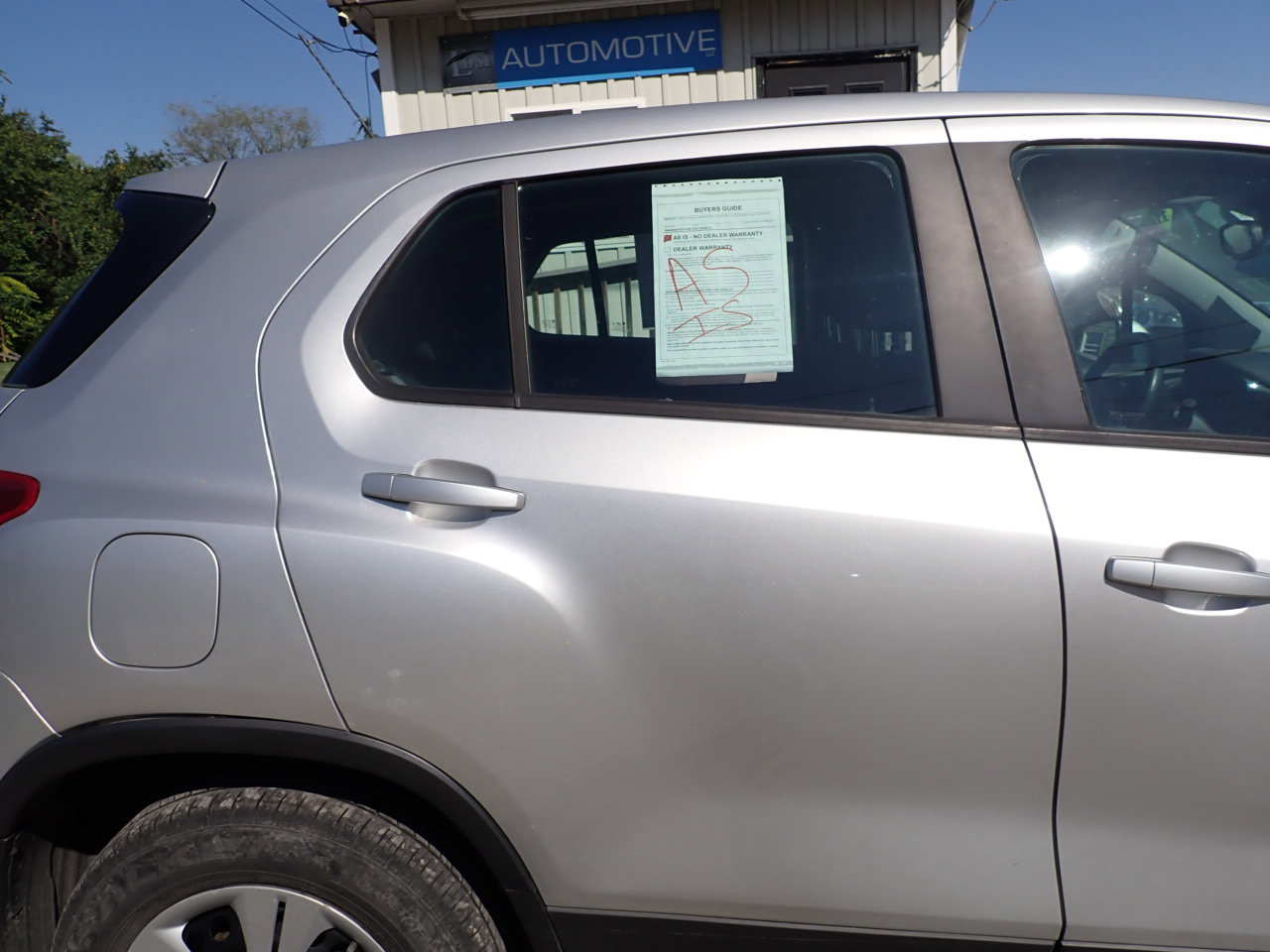 Used 2017 Chevrolet Trax LS image 13