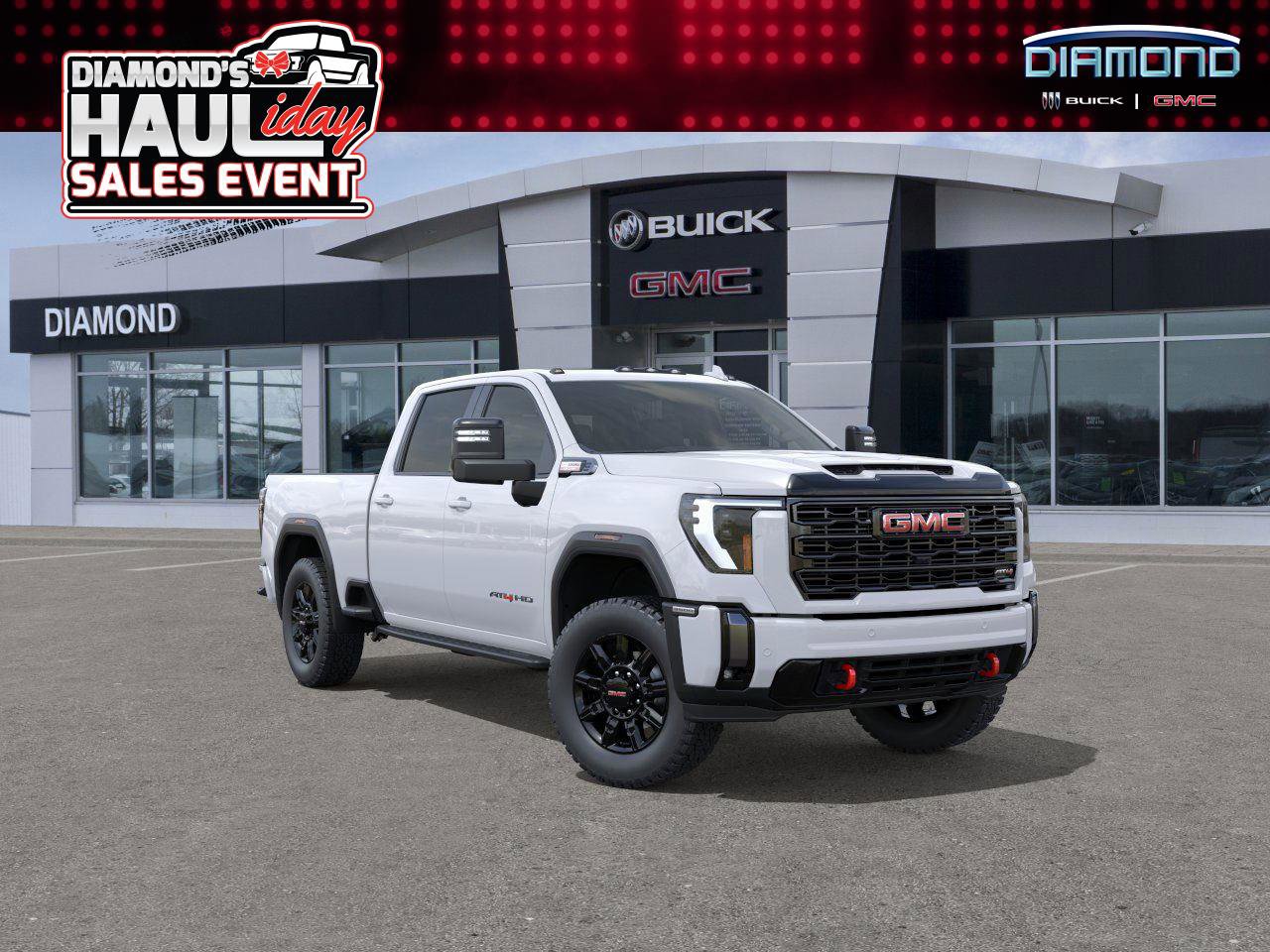 New 2026 GMC Sierra 3500 AT4