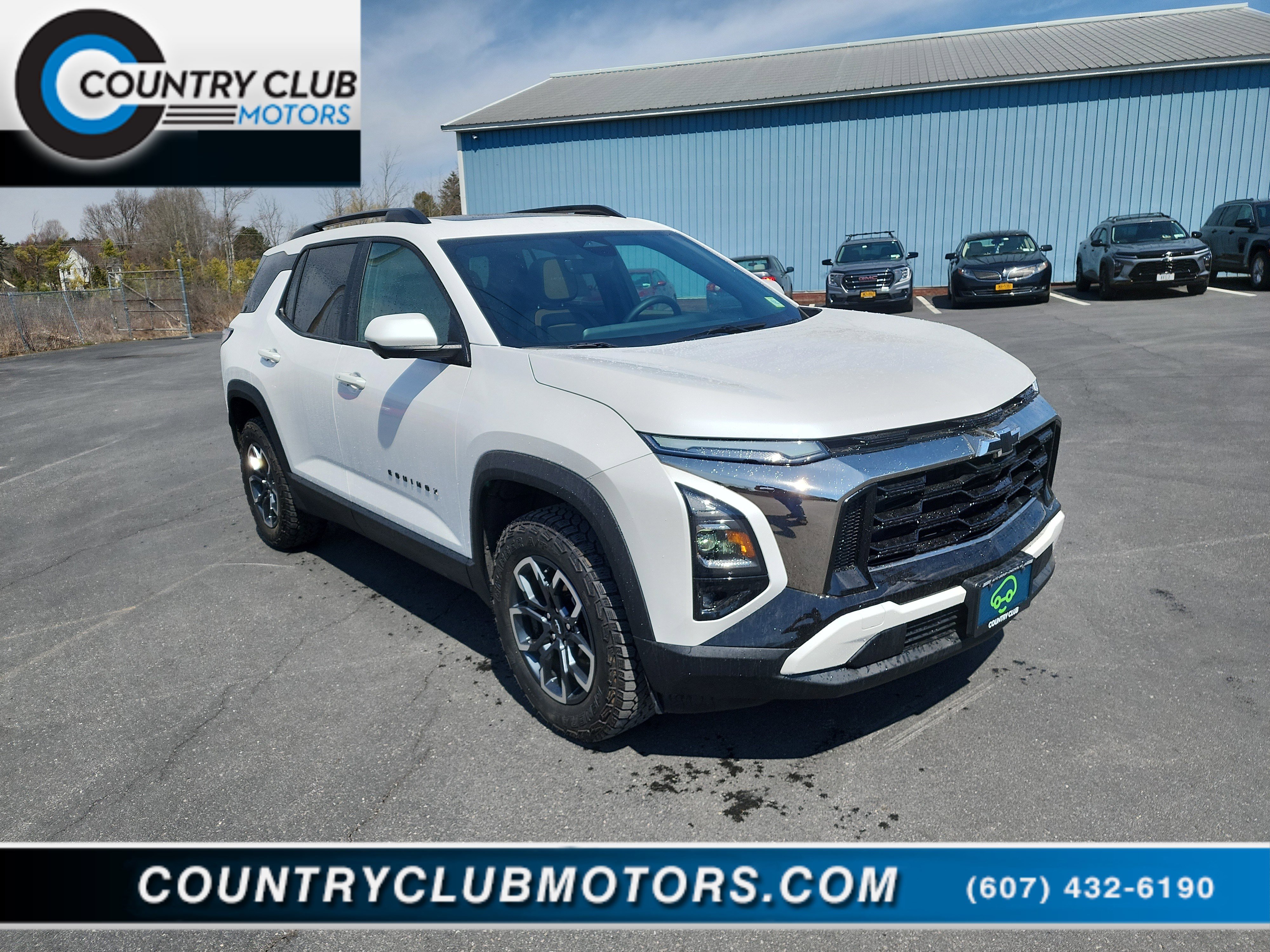 Certified 2025 Chevrolet Equinox ACTIV w/ Safety and Technology Package