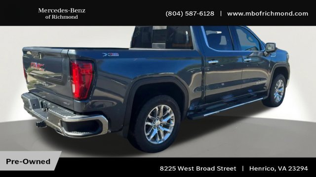 Used 2019 GMC Sierra 1500 SLT w/ SLT Premium Plus Package AWD/4WD image 2