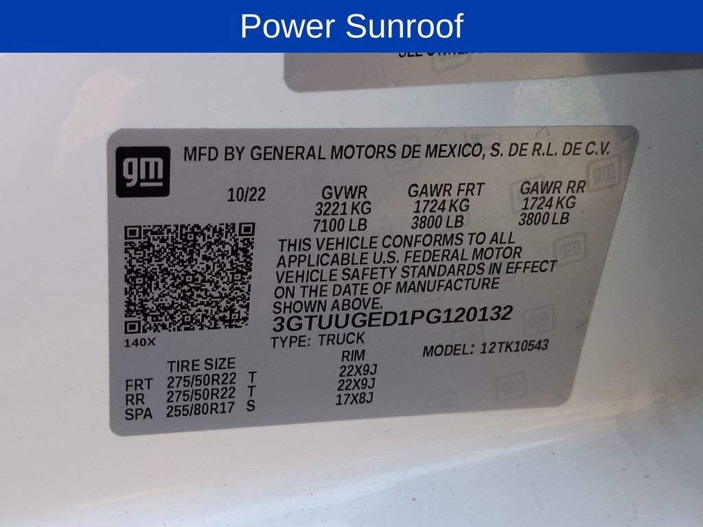 Certified 2023 GMC Sierra 1500 Denali w/ Denali Reserve Package image 29