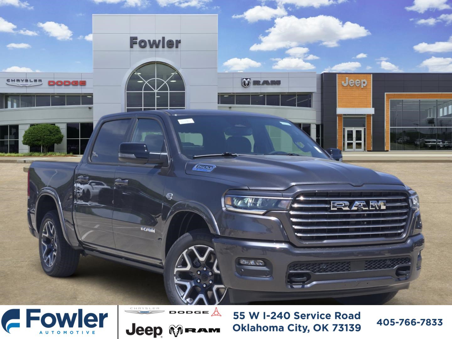 New 2026 RAM 1500 Laramie w/ Laramie Southwest Edition