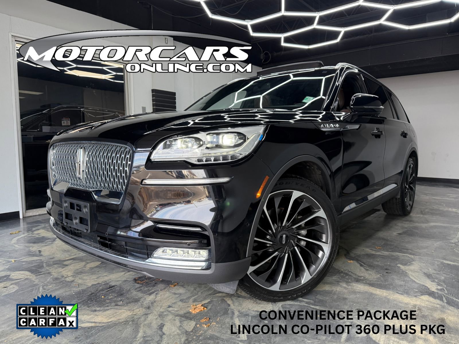 Used 2021 Lincoln Aviator Reserve w/ Equipment Group 201A