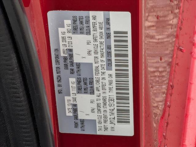 Used 2020 MAZDA MAZDA6 Grand Touring Reserve image 24