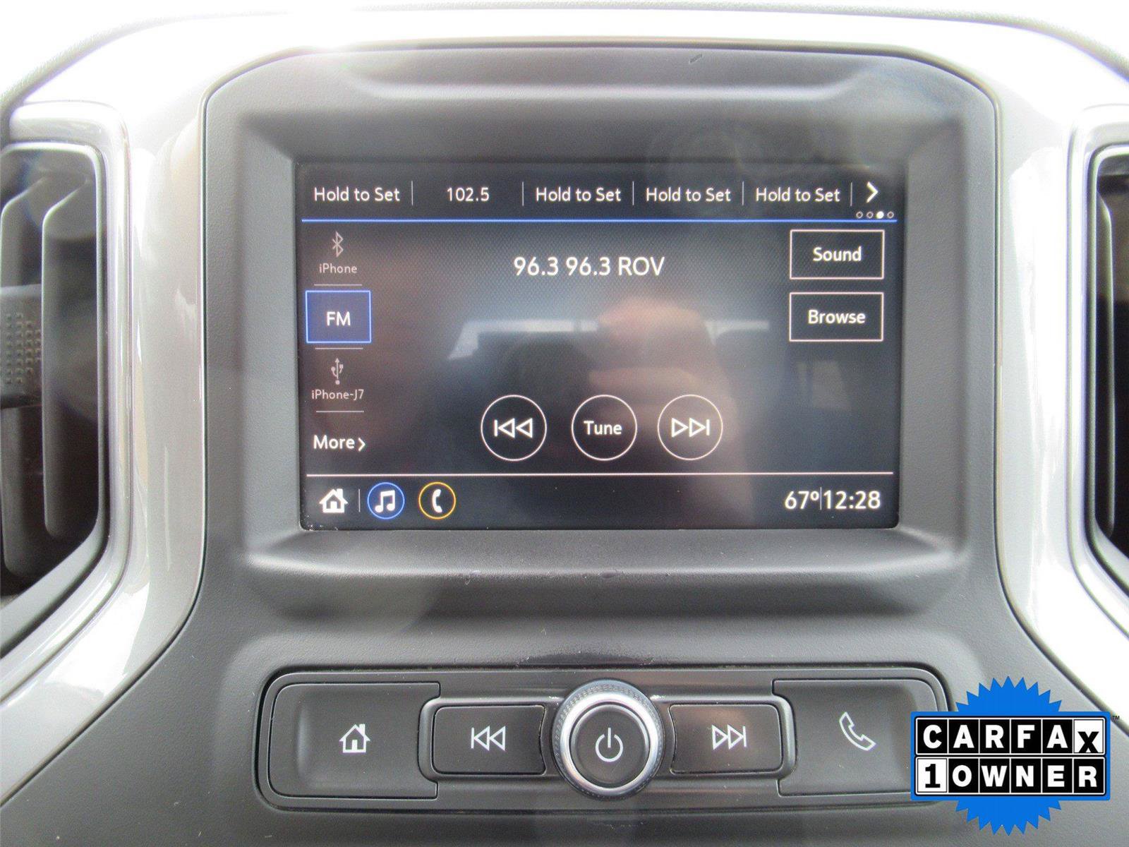 Used 2021 Chevrolet Silverado 1500 W/T w/ WT Value Package AWD/4WD image 20