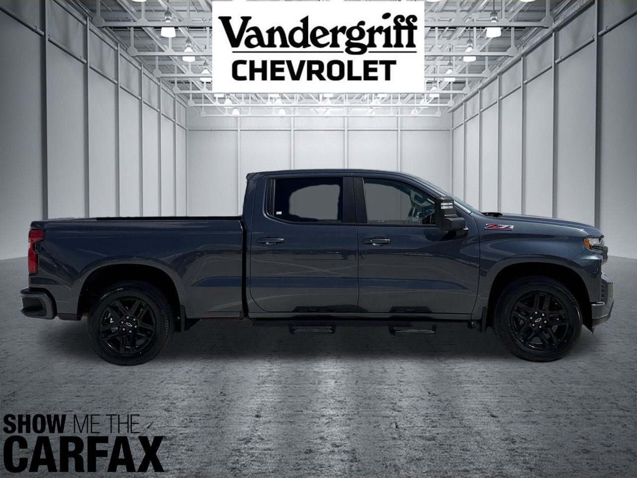 Used 2021 Chevrolet Silverado 1500 RST AWD/4WD image 3