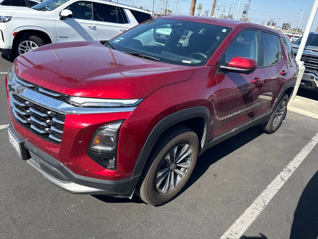 Certified 2026 Chevrolet Equinox LT w/ Safety and Technology Package FWD image 7