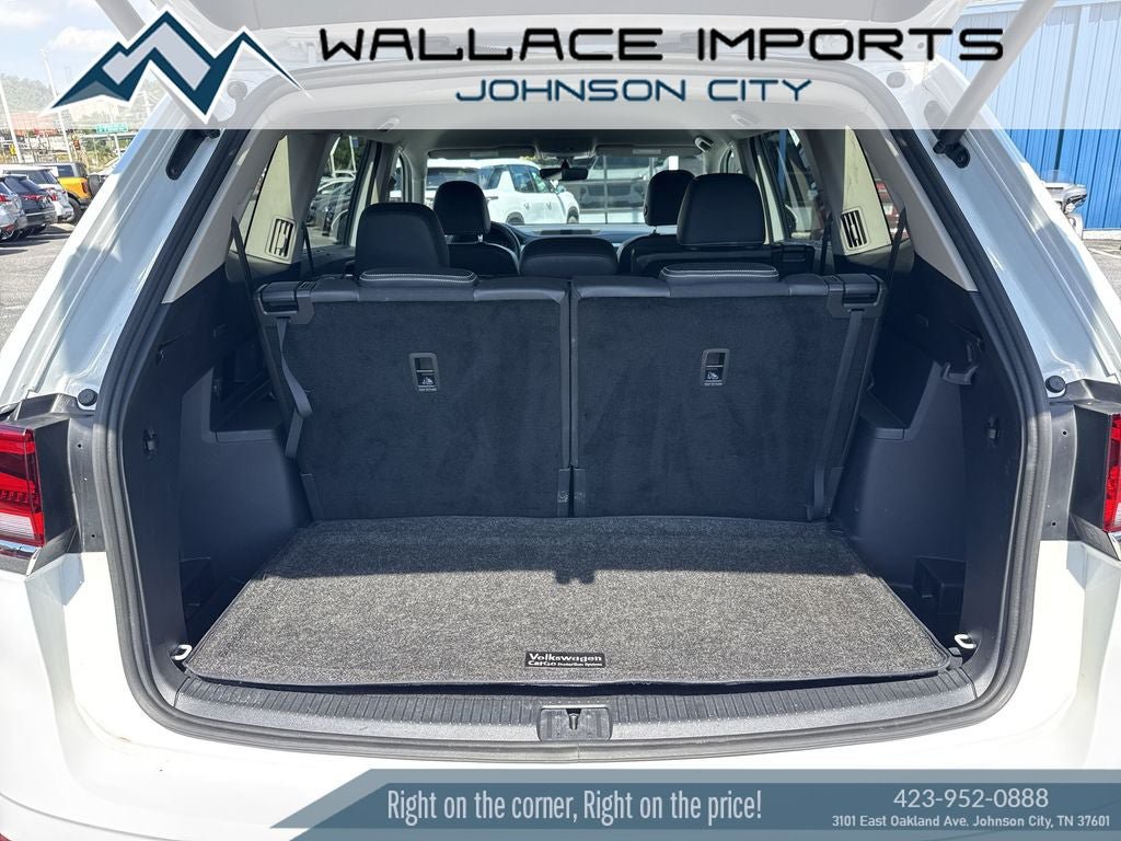 Certified 2023 Volkswagen Atlas SE AWD/4WD image 43