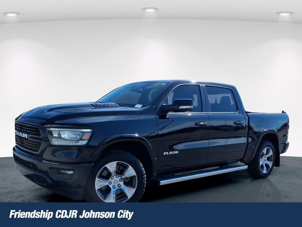 Used 2021 RAM 1500 Laramie w/ Sport Appearance Package image 1