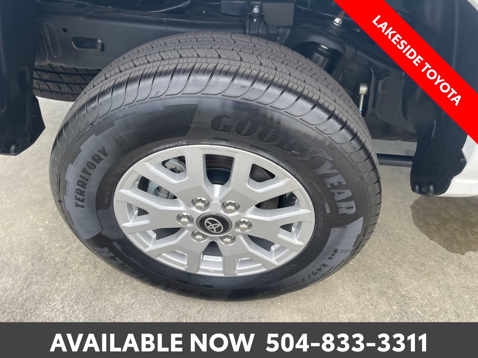 Certified 2026 Toyota Tacoma SR5 AWD/4WD image 13