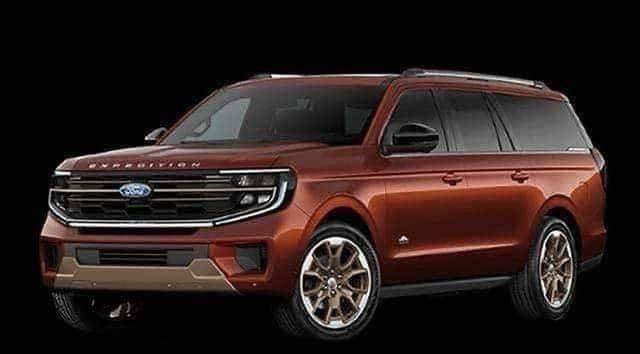 New 2027 Ford Expedition Max King Ranch AWD/4WD image 93