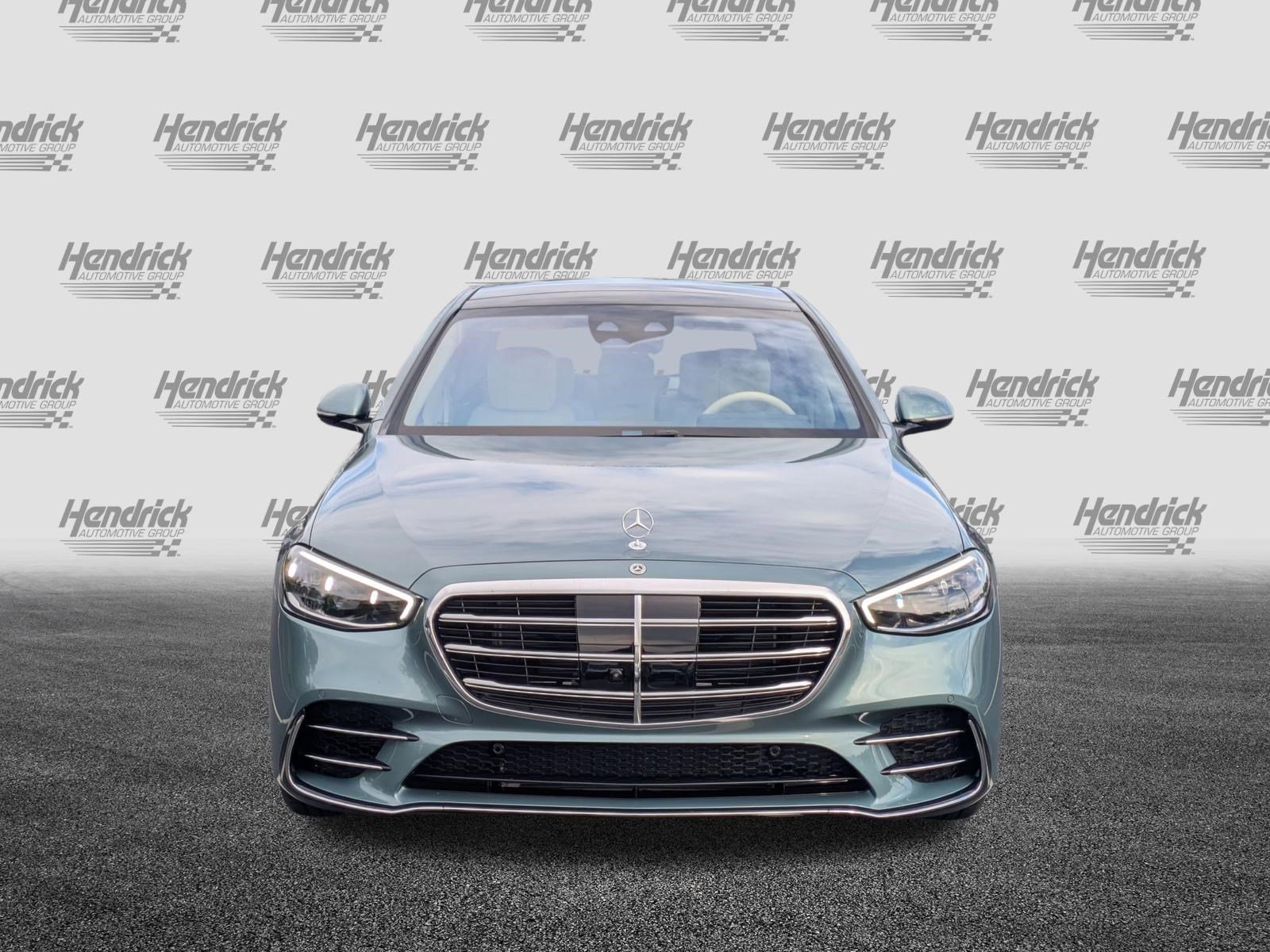 New 2026 Mercedes-Benz S 580 4MATIC Sedan image 3