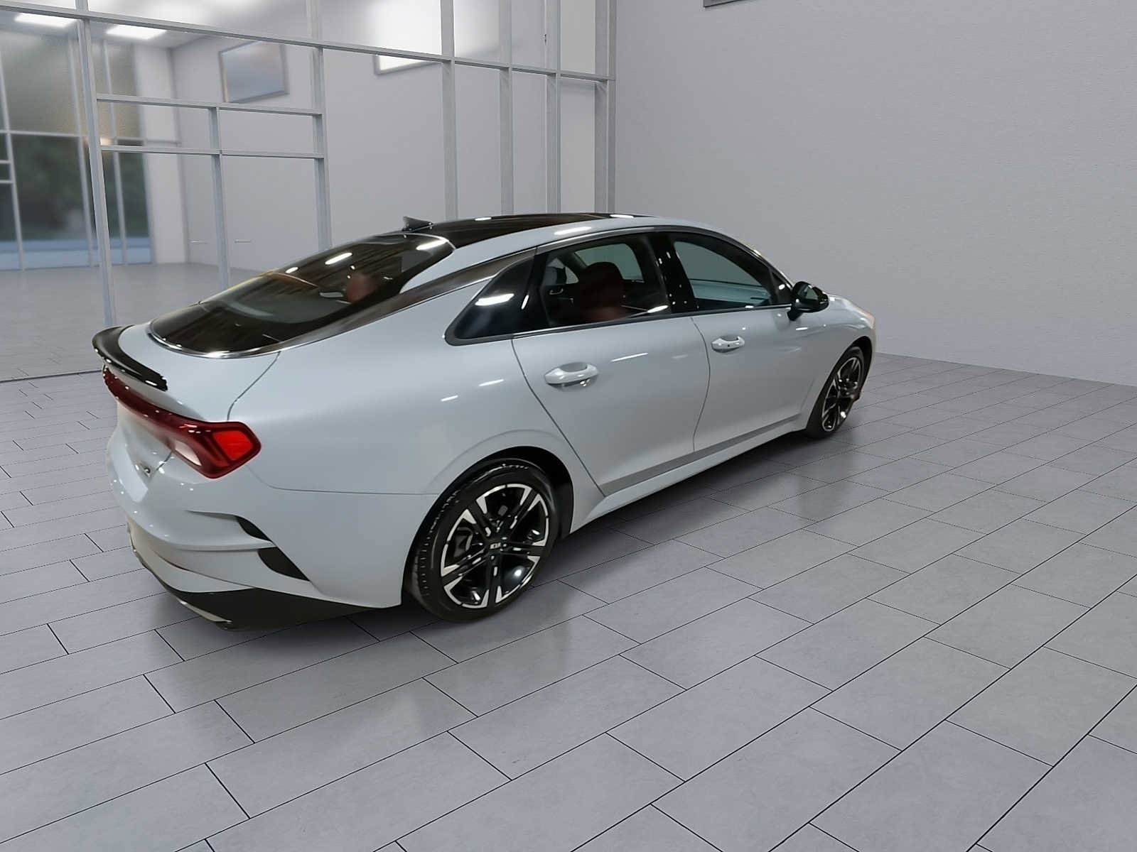 Used 2021 Kia K5 GT-Line image 8