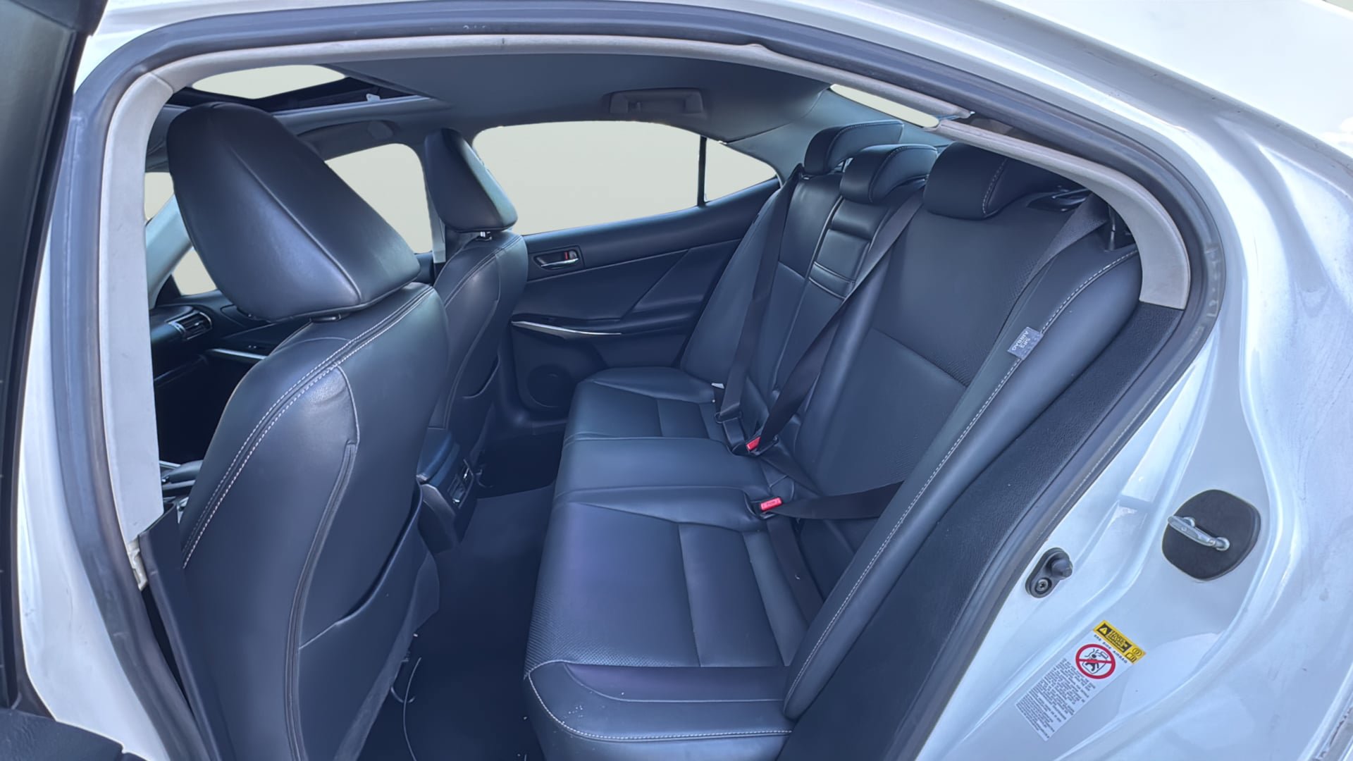 Used 2015 Lexus IS 250 w/ Navigation System Package RWD image 33