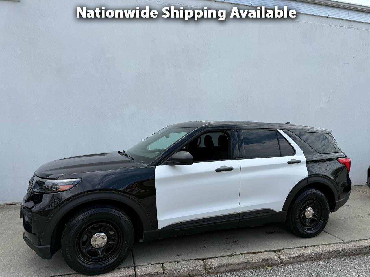 Used 2020 Ford Explorer 4WD Police Interceptor