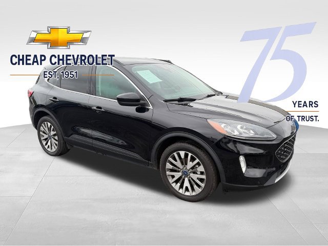 Used 2022 Ford Escape Titanium AWD/4WD image 7