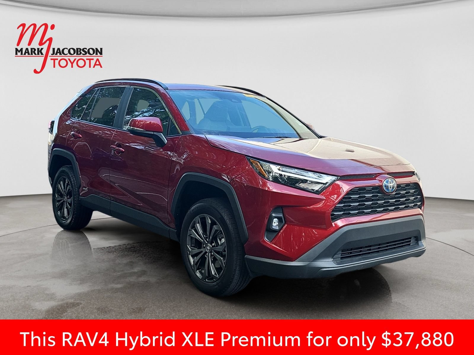 Used 2023 Toyota RAV4 XLE Premium AWD/4WD image 5