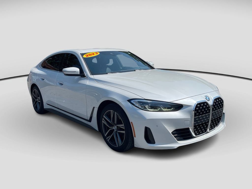 Used 2023 BMW 430i Gran Coupe w/ Premium Package image 7