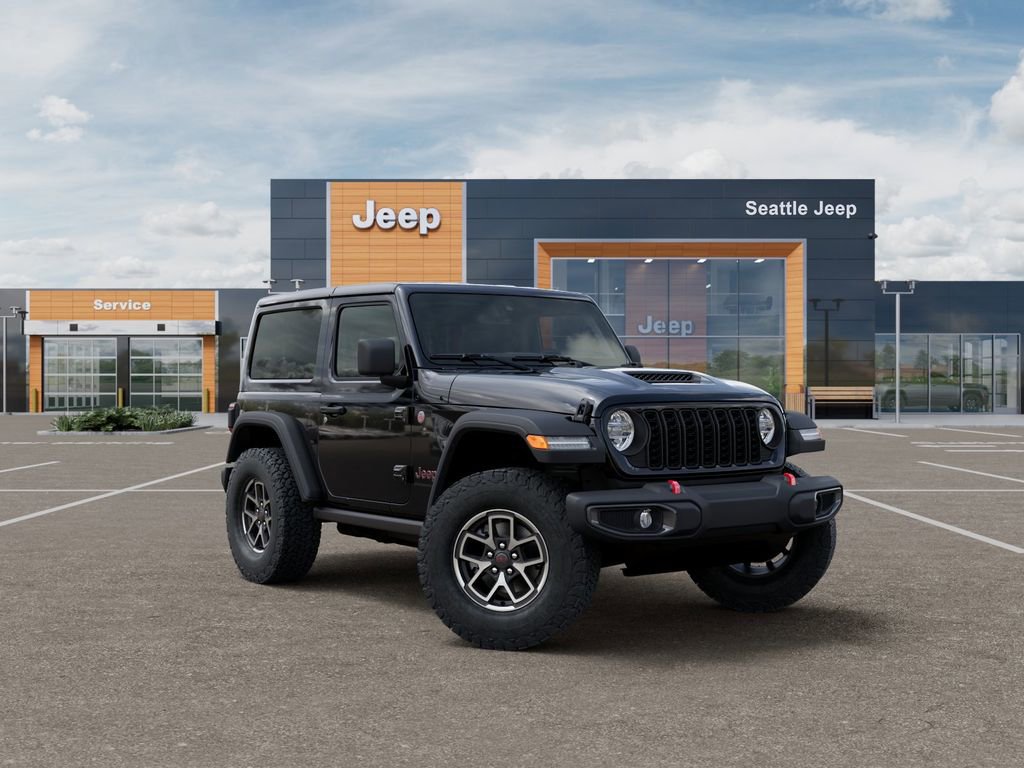 New 2026 Jeep Wrangler Rubicon AWD/4WD image 5