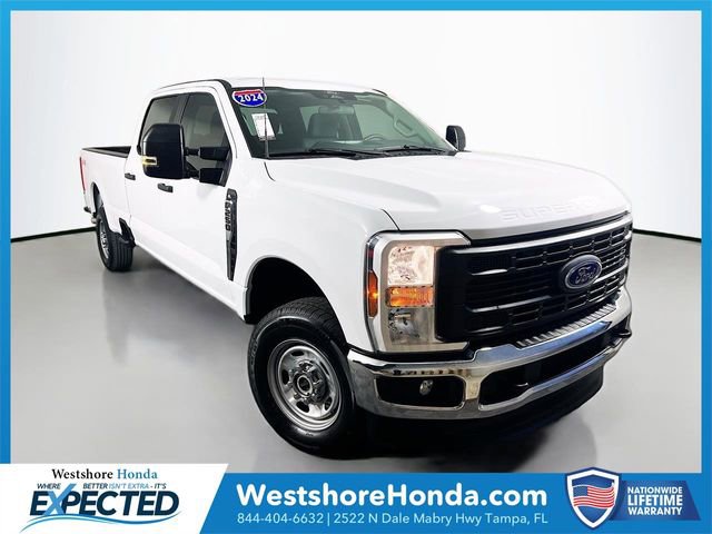 Used 2024 Ford F250 XL w/ XL Chrome Package
