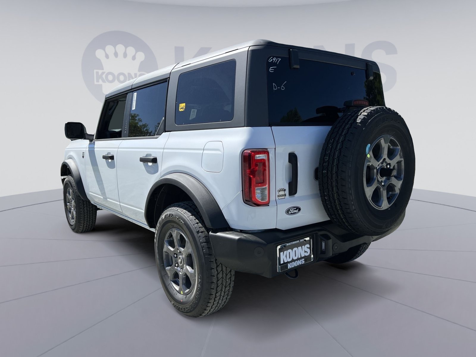 New 2026 Ford Bronco Big Bend AWD/4WD image 4