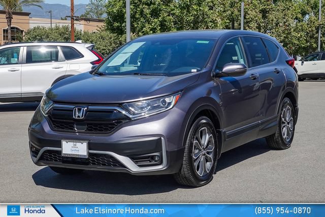 Certified 2020 Honda CR-V EX-L image 4
