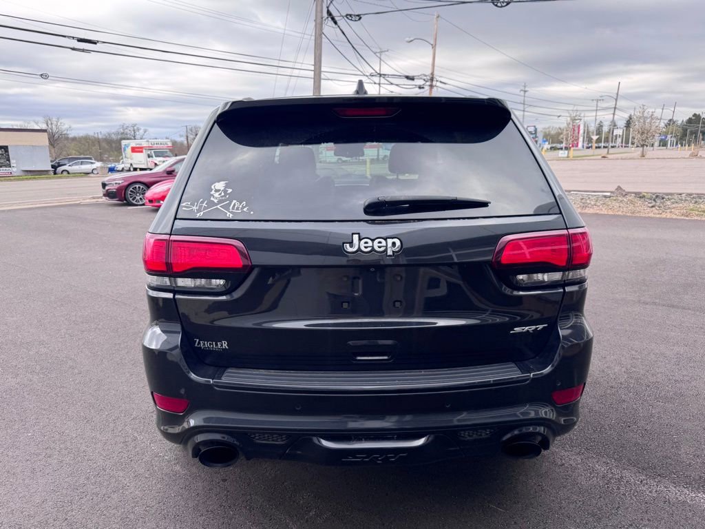 Used 2014 Jeep Grand Cherokee SRT8 w/ Luxury Group II image 4
