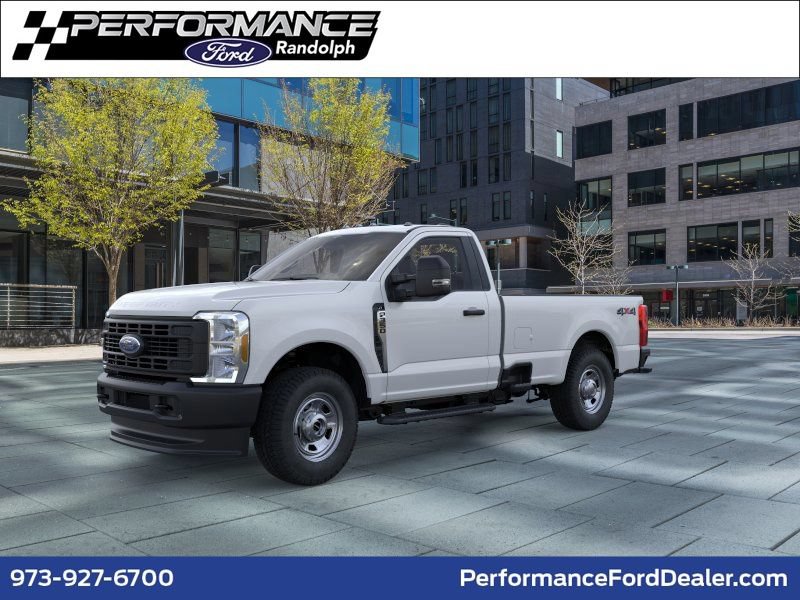 New 2026 Ford F350 XL w/ Snow Plow Prep Package AWD/4WD image 1