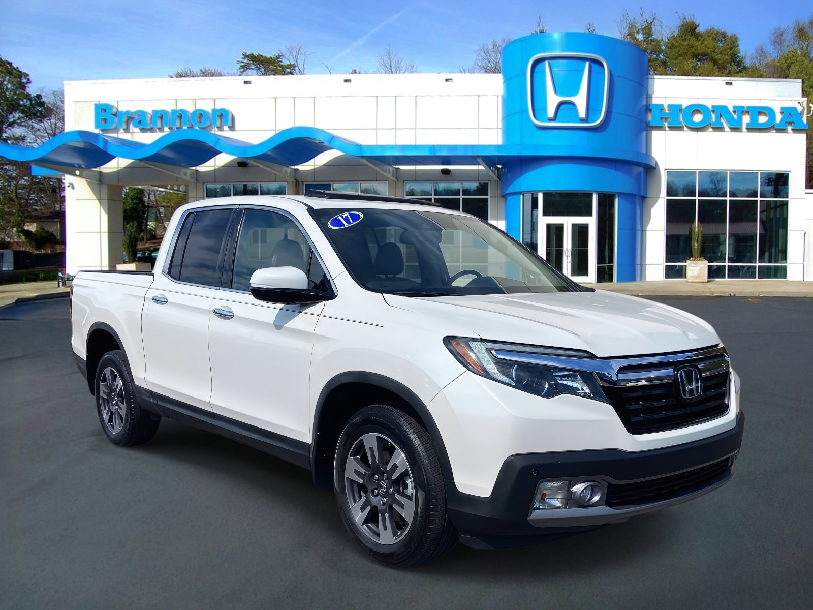 Certified 2017 Honda Ridgeline RTL-E