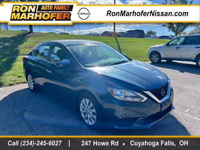 Used 2017 Nissan Sentra SV w/ All Weather Package