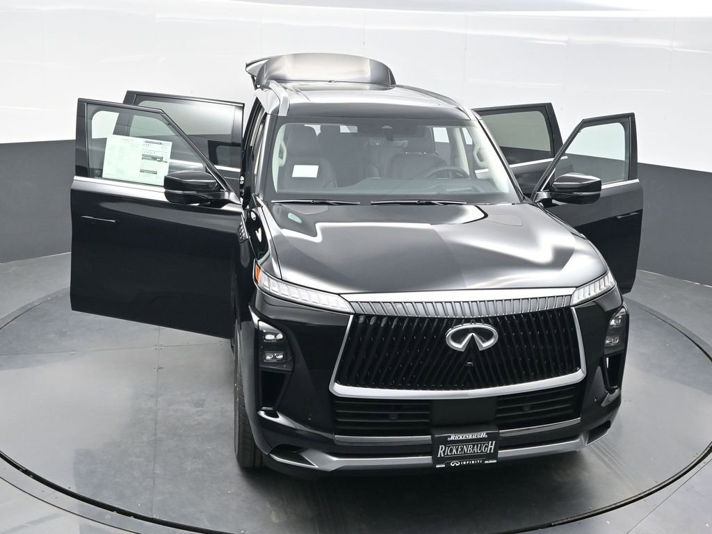 Used 2026 INFINITI QX80 Luxe AWD/4WD image 49