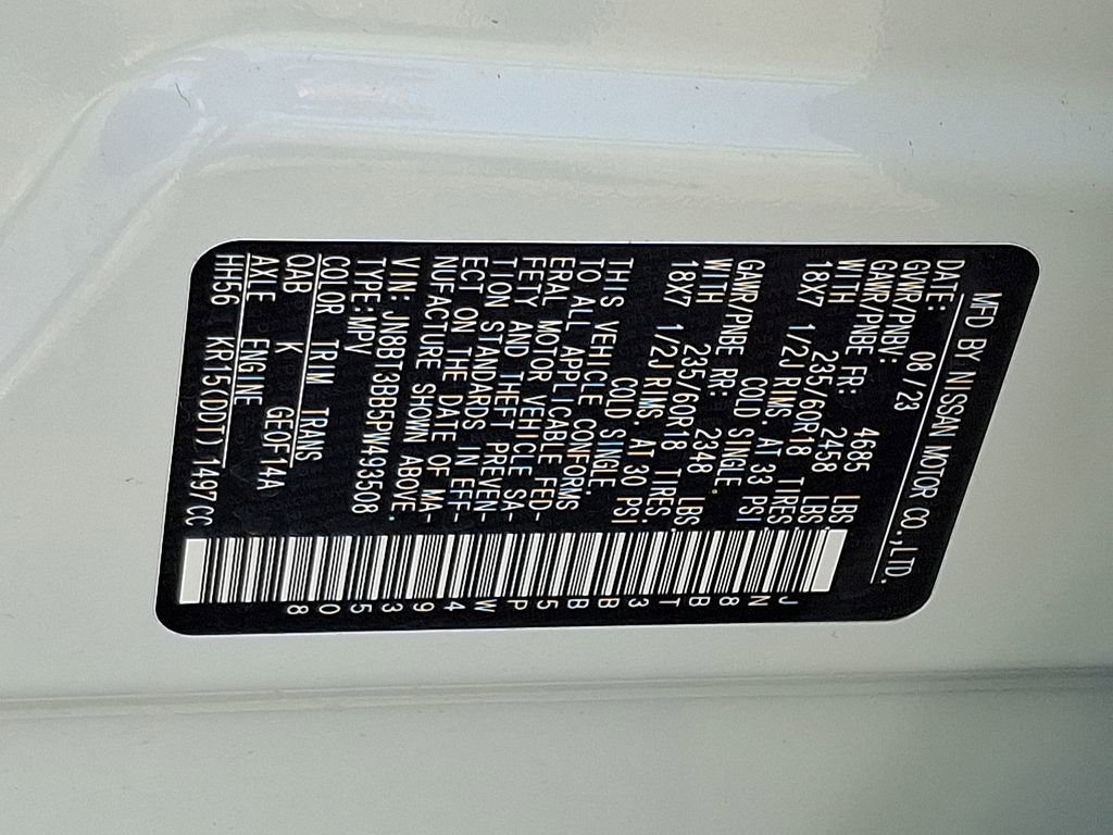 Certified 2023 Nissan Rogue SV AWD/4WD image 27