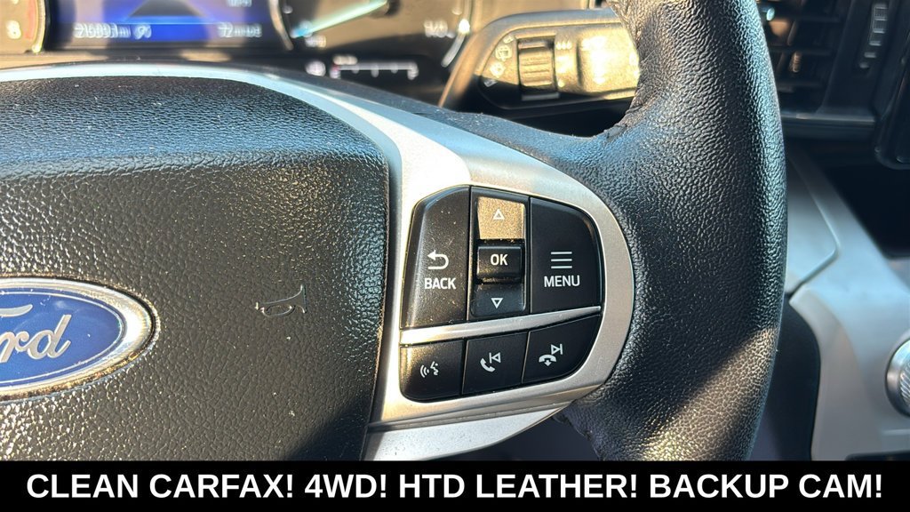 Used 2024 Ford Explorer XLT w/ Equipment Group 202A AWD/4WD image 15
