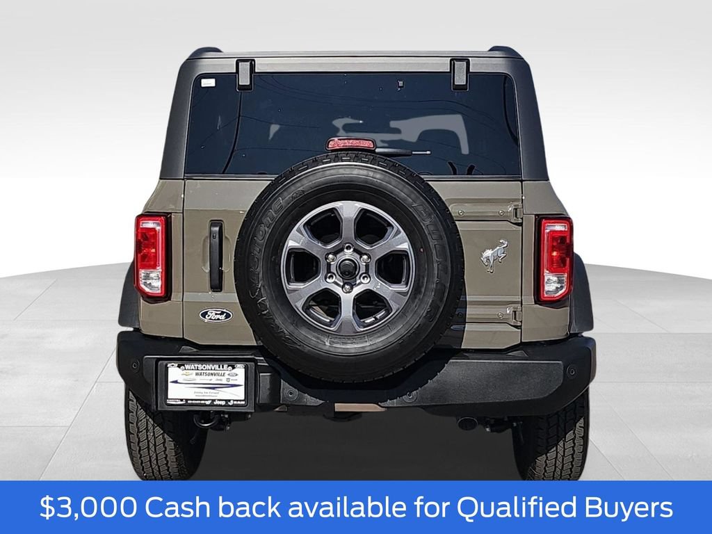 New 2026 Ford Bronco Big Bend AWD/4WD image 4
