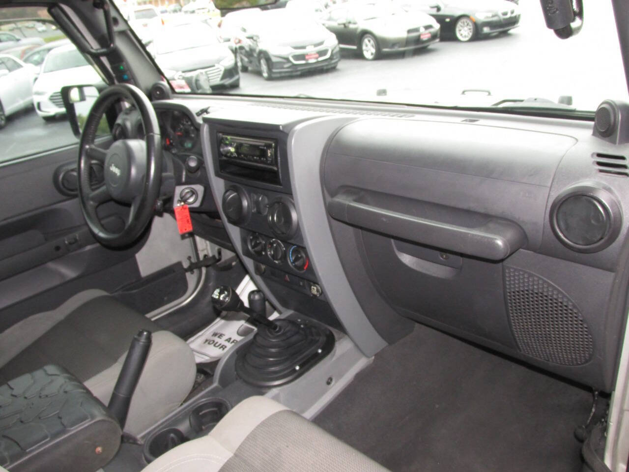 Used 2007 Jeep Wrangler X AWD/4WD image 18
