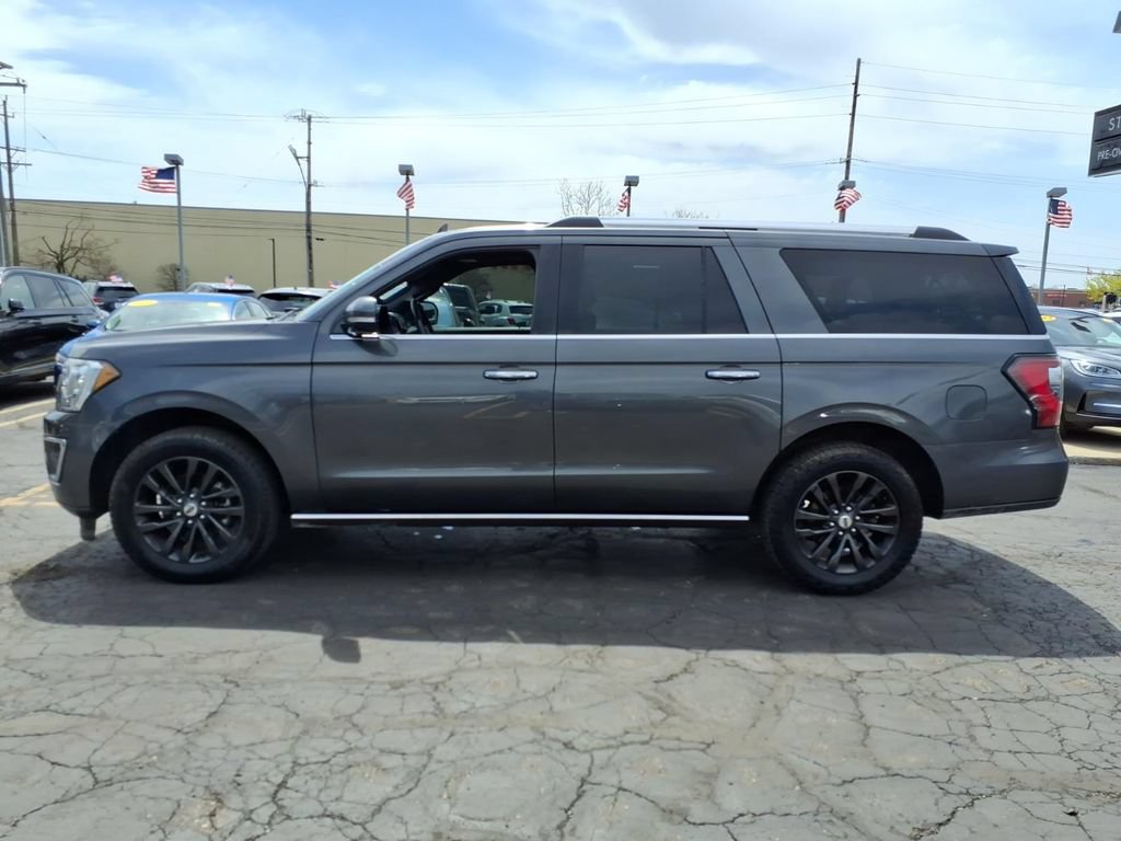 Used 2021 Ford Expedition Max Limited AWD/4WD image 4